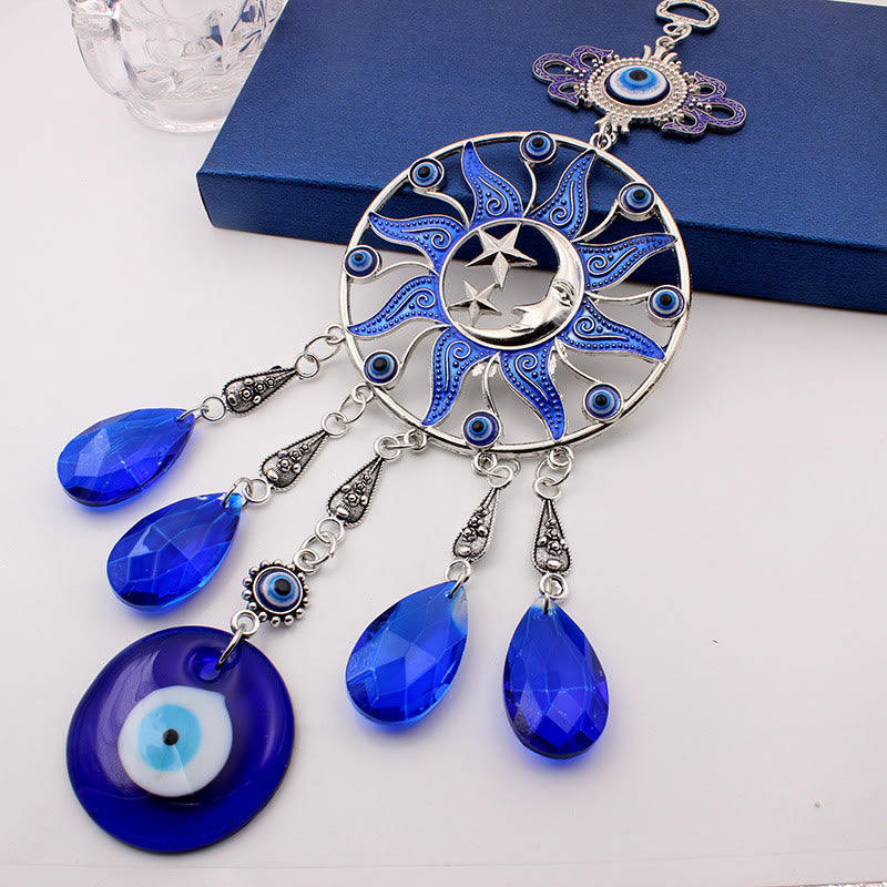Olivenorma Evil Eye Wind Chime Acchiappasogni Decorazione da parete 