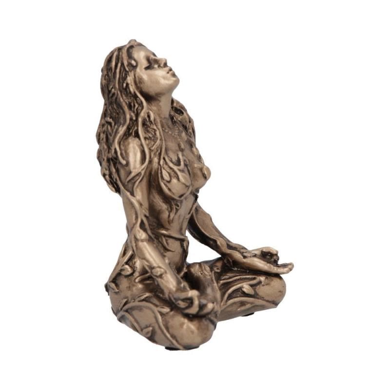 Olivenorma Home Decor Mini Madre Terra Gaia Statua Decorazione in Resina