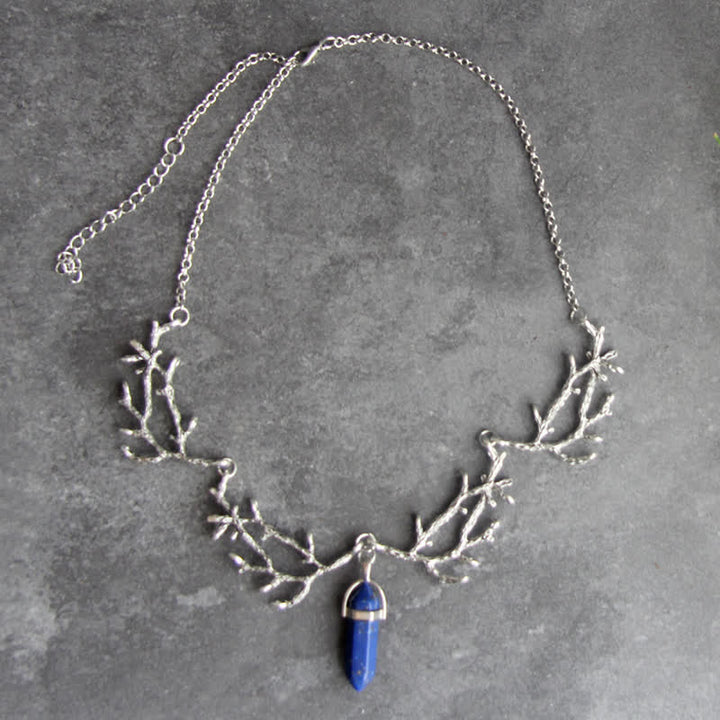 Olivenorma "La luce del Mantra" - Collana esagonale in cristallo naturale