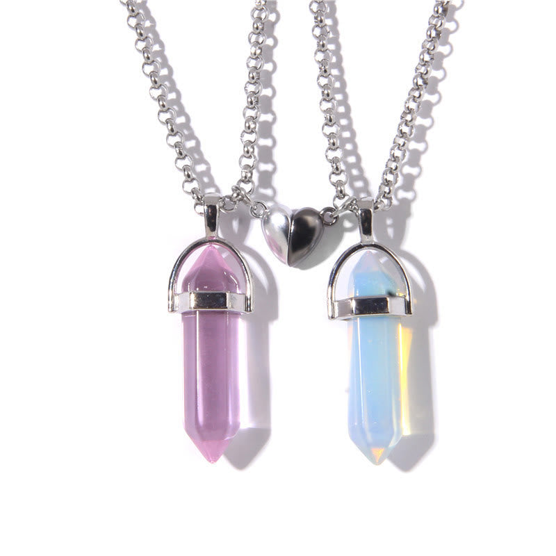 Olivenorma "True Love" Collana abbinata a forma di cuore