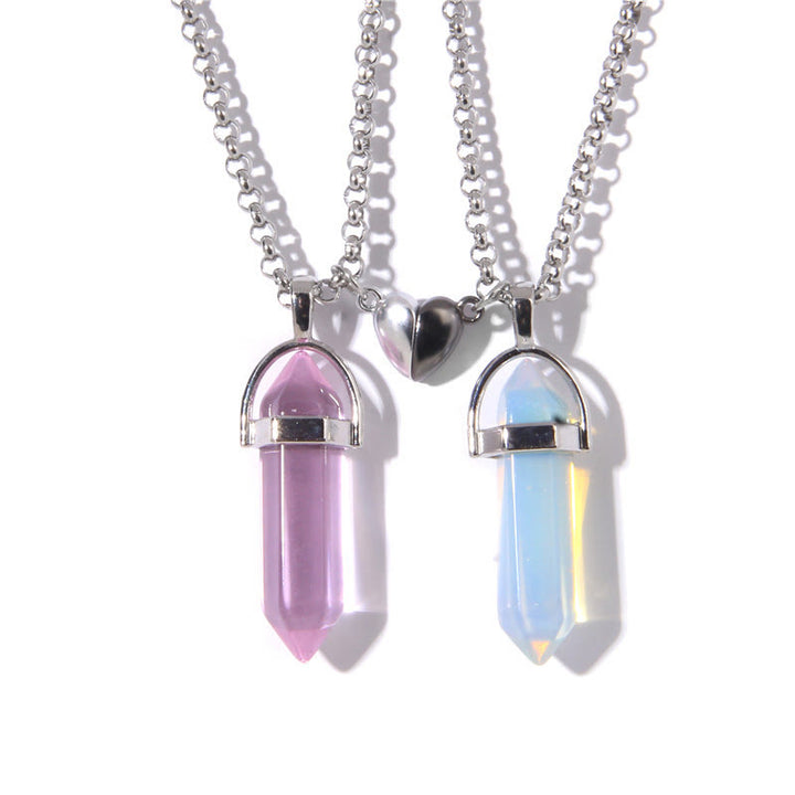 Olivenorma "True Love" Collana abbinata a forma di cuore