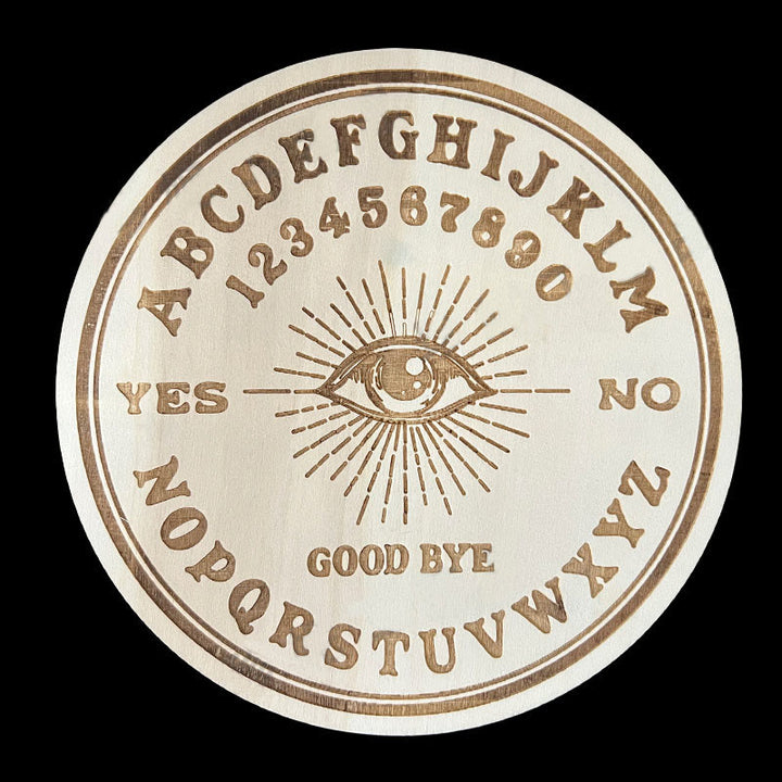 Olivenorma Il gioco del pendolo divinatorio in legno Carta dei tarocchi 