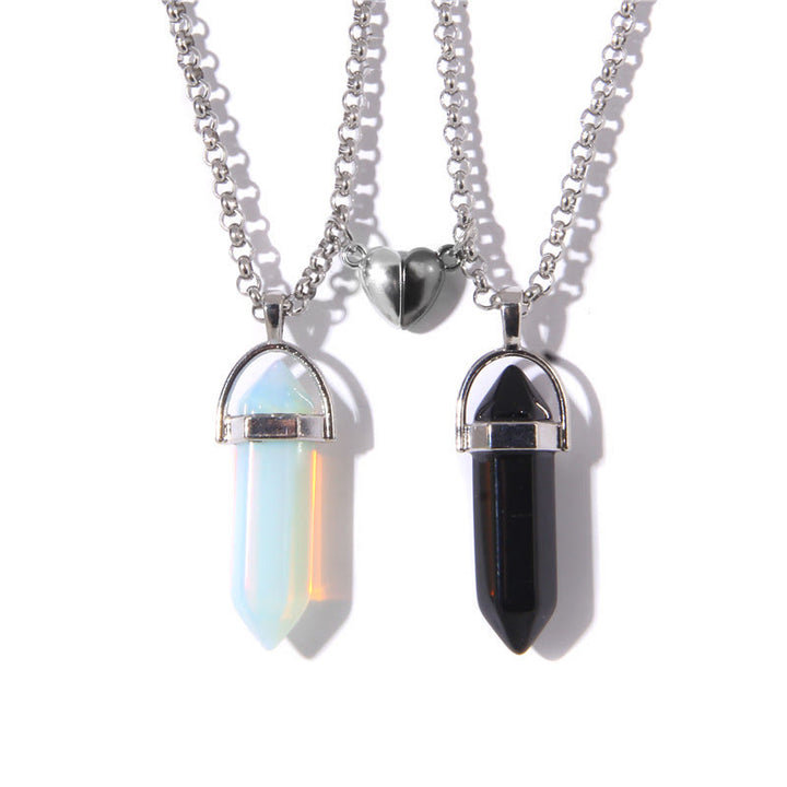 Olivenorma "True Love" Collana abbinata a forma di cuore