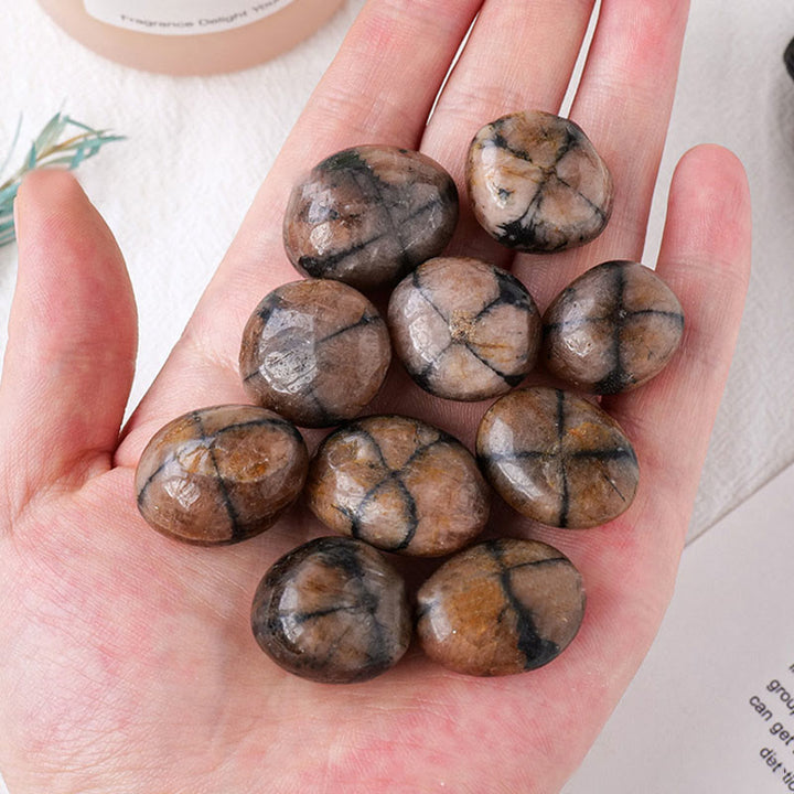 Olivenorma Croce Agata Pietra Naturale Lucida Rolling