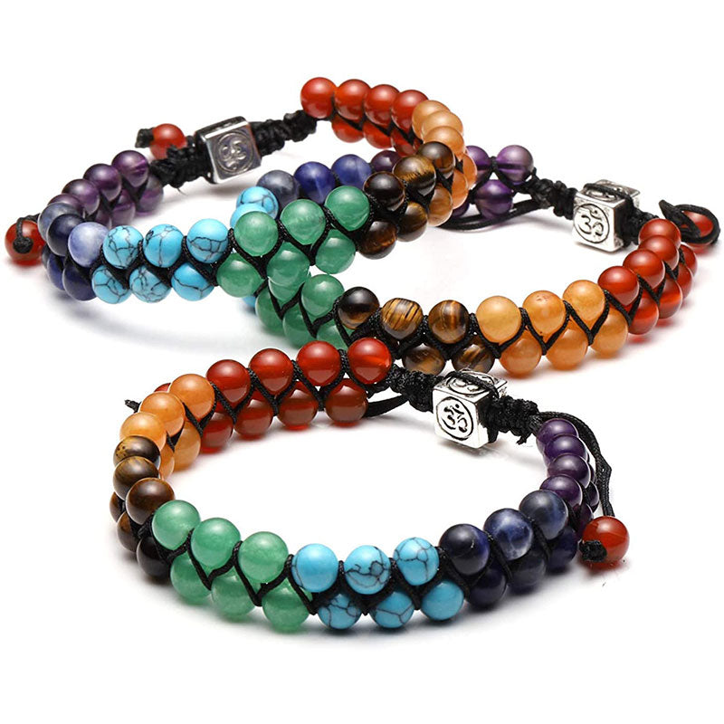 Bracciale curativo Olivenorma Orgone Chakra 