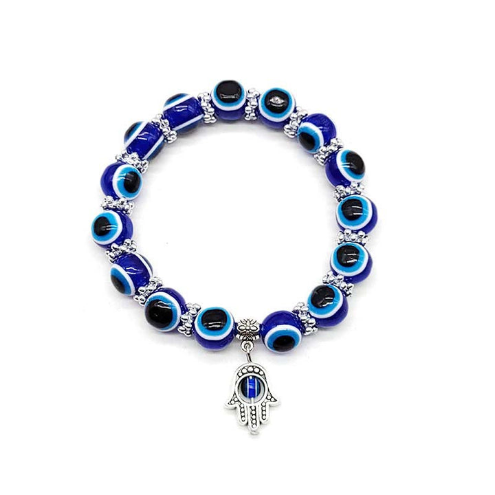Olivenorma Braccialetto Collana Hamsa Malocchio