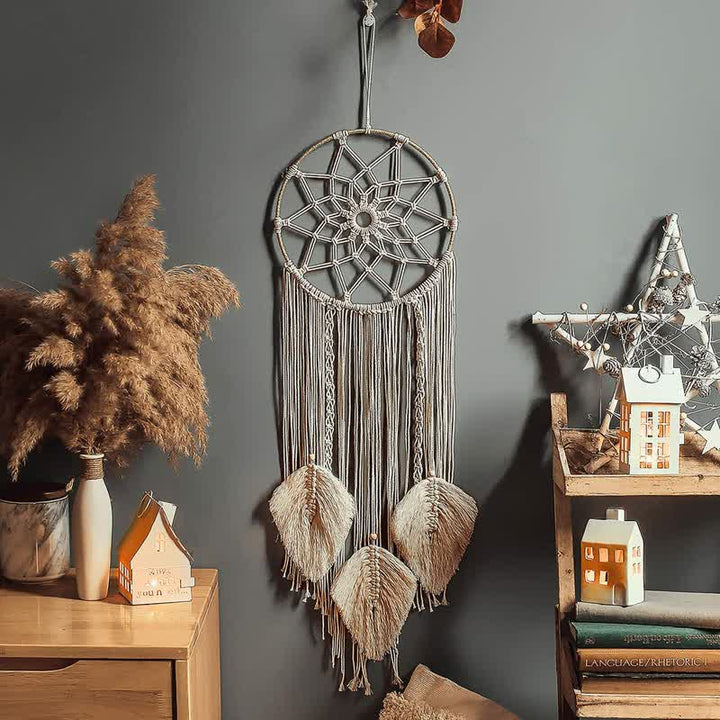 Olivenorma Boho Lotus Peace Dream Catchers - image 1