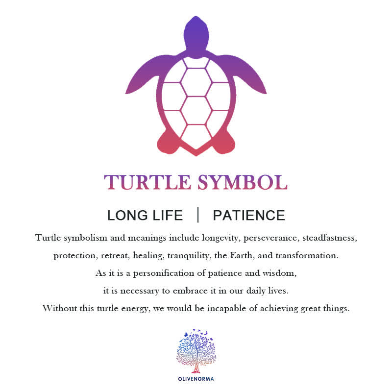 Ornamento fatto a mano Olivenorma Mini tartaruga di cristallo scopa 