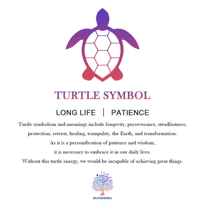 Ornamento fatto a mano Olivenorma Mini tartaruga di cristallo scopa 