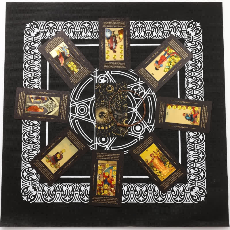 Con significato parole chiave carte dei tarocchi per principianti