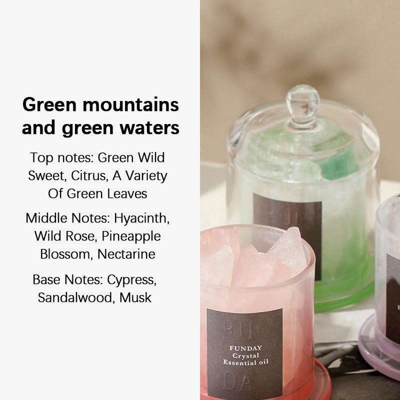 Olivenorma Diffusore di Aromi Pietra per Uso Domestico Olio Essenziale Cristallo Aromaterapia 