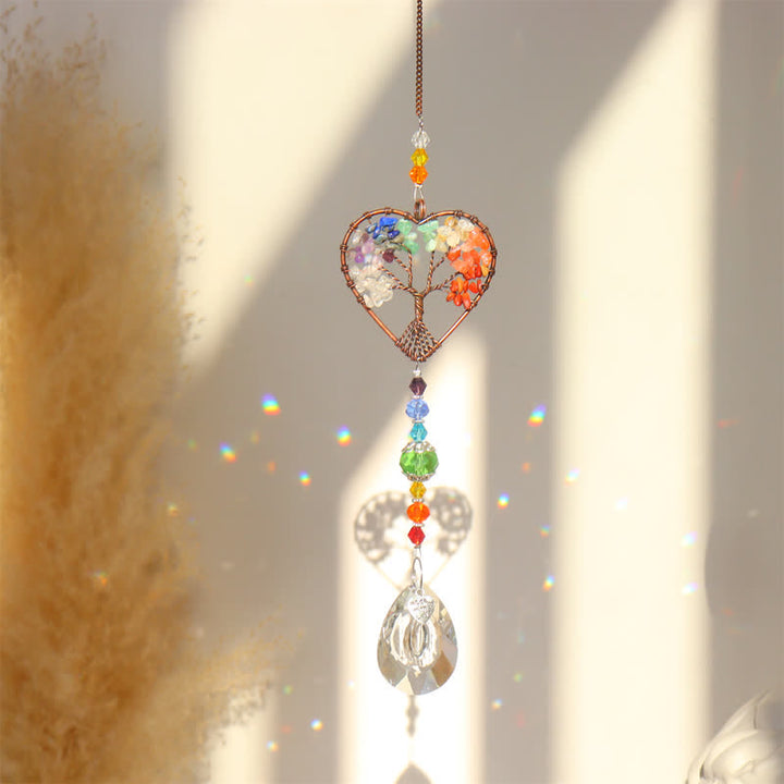 Olivenorma Chakra Reiki Albero della vita Acchiappasole 