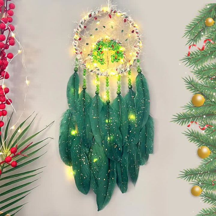 Decorazione natalizia Olivenorma Peridot Dream Catcher