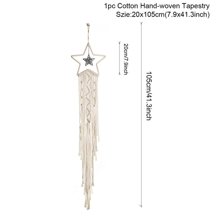 Olivenorma Arazzo in corda di cotone Acchiappasogni 