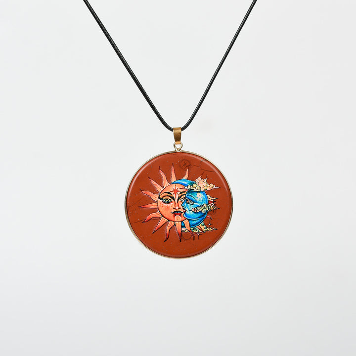 Collana Olivenorma Crystal Hamsa Chakra Albero della vita 