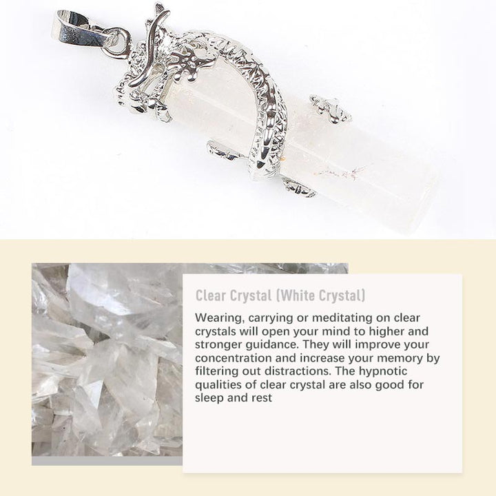 Olivenorma Crystal Natural Stone Squisito Ciondolo