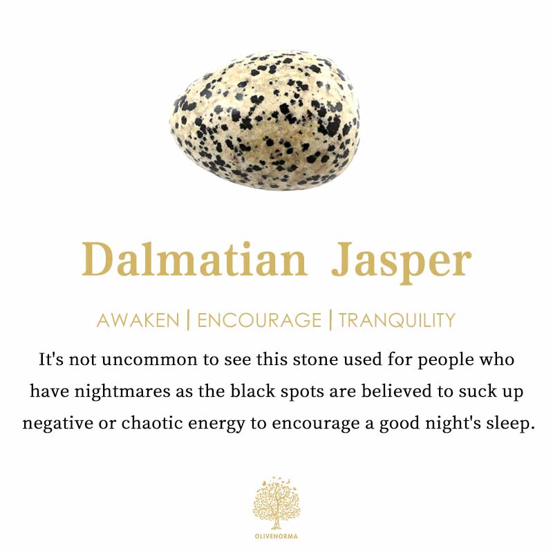 Olivenorma Set di bracciali irregolari a tre strati in pietra naturale 