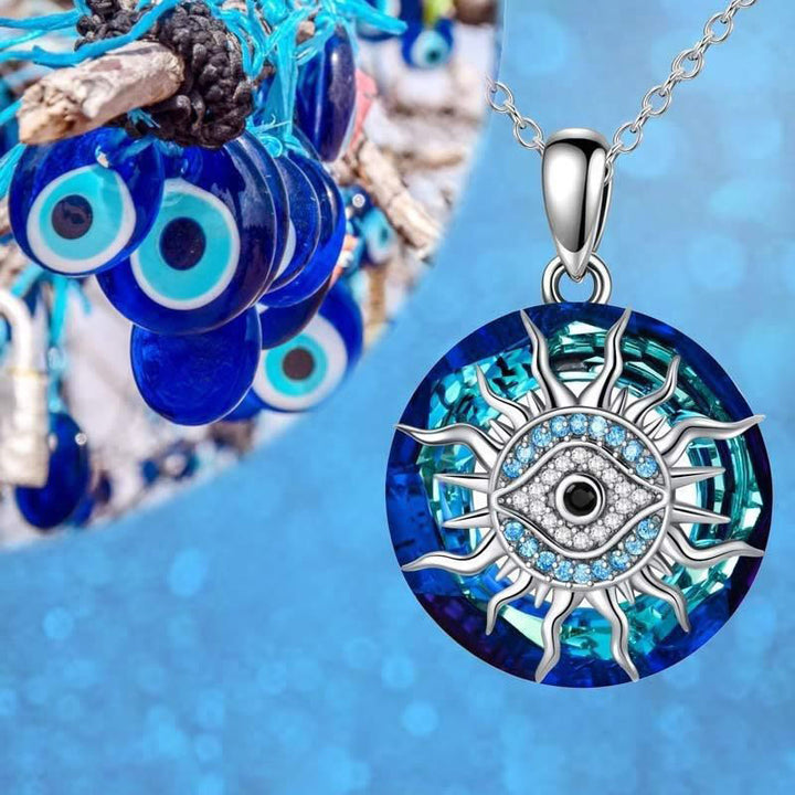 Olivenorma "Sarai sempre protetto" - Collana contro il malocchio 