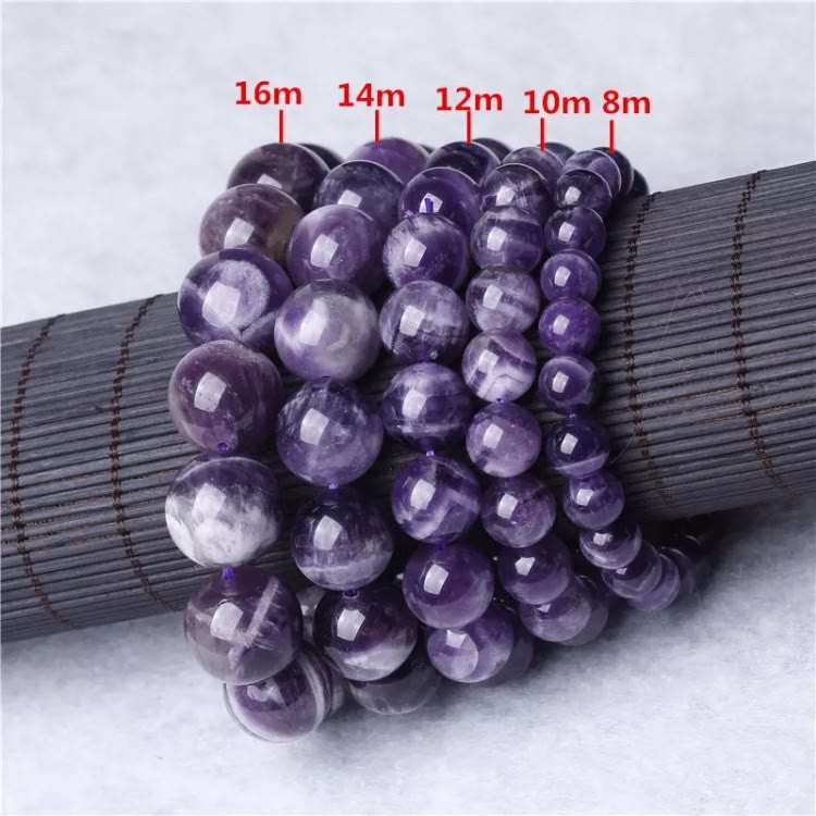 Bracciale Olivenorma Ametista - Guarigione, Pace, Calma - image 5