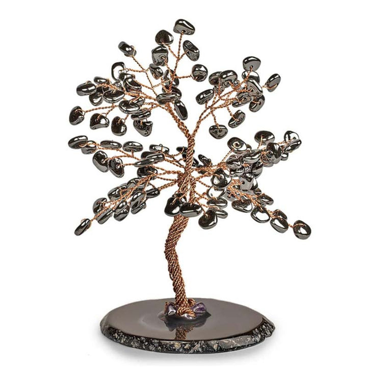 Olivenorma Stabilizzatore del Pensiero Ematite Albero Feng Shui
