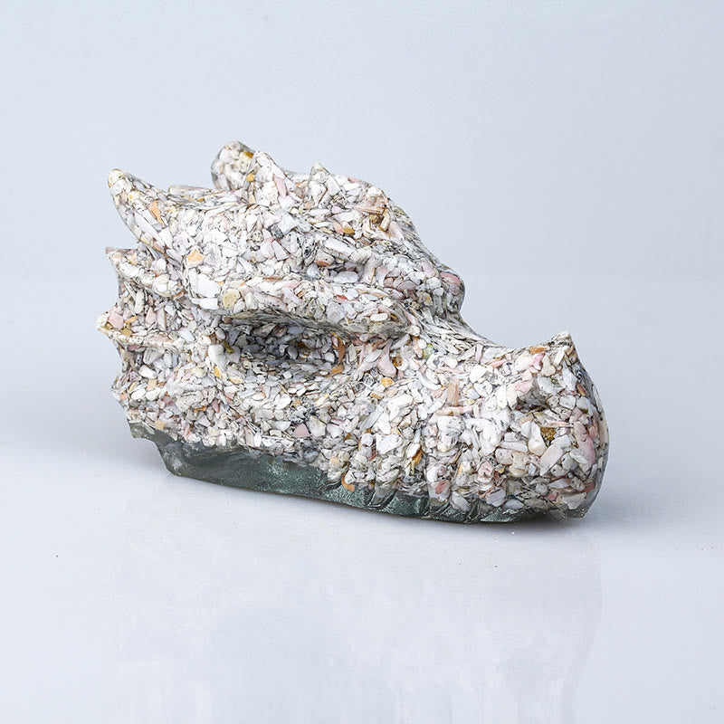 Rubinetto epossidico in cristallo Olivenorma 1kg Ornamento Decorazione Pietra Preziosa 