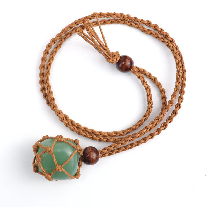 Collana di protezione in cristallo naturale