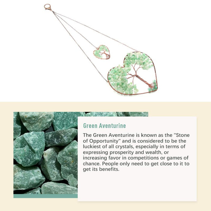 Olivenorma Chakra Amore Albero della Vita Decorazione Ornamenti 