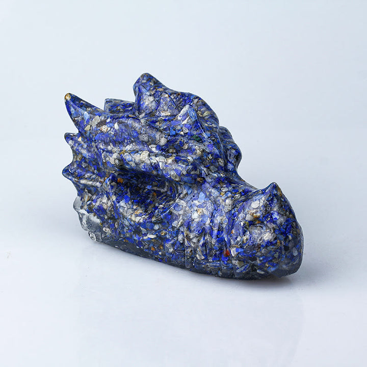 Rubinetto epossidico in cristallo Olivenorma 1kg Ornamento Decorazione Pietra Preziosa 