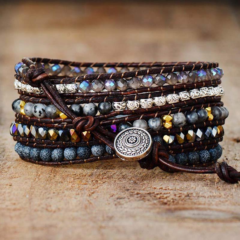 Bracciale in ossidiana