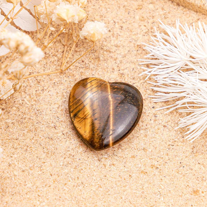 Olivenorma Tiger Eye Protezione Cuore di Cristallo