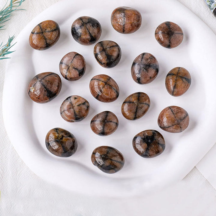 Olivenorma Croce Agata Pietra Naturale Lucida Rolling