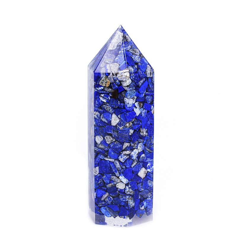 Decorazione di protezione dei chakra in cristallo naturale