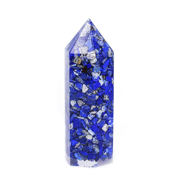 Decorazione di protezione dei chakra in cristallo naturale
