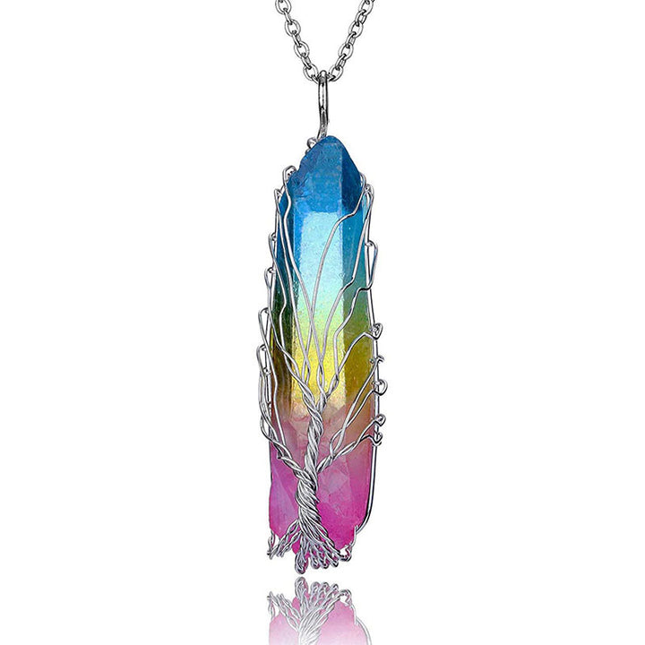 Collana di orgone chakra Olivenorma