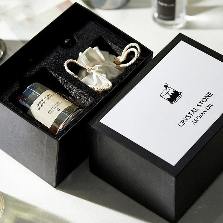 Olivenorma Diffusore di oli profumati Set regalo Aromaterapia di cristallo