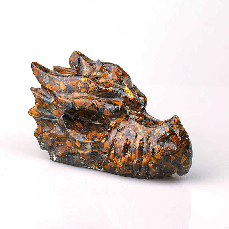 Rubinetto epossidico in cristallo Olivenorma 1kg Ornamento Decorazione Pietra Preziosa 