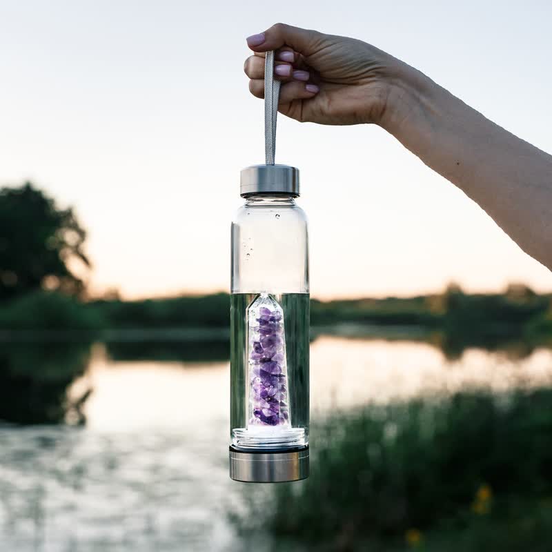 Bottiglia d'acqua Olivenorma Crystal Elixir
