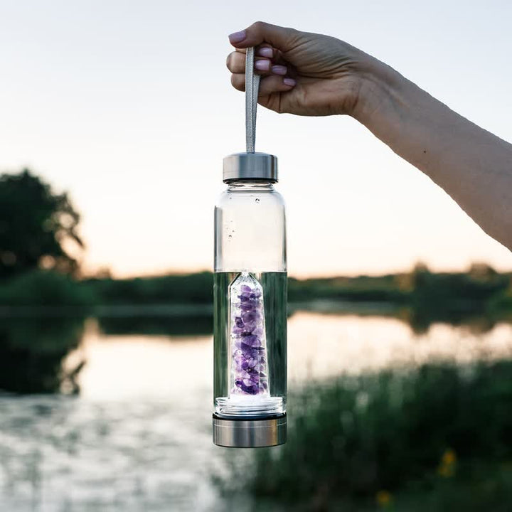 Bottiglia d'acqua Olivenorma Crystal Elixir