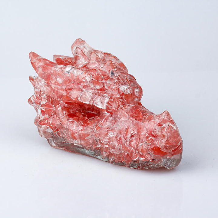 Rubinetto epossidico in cristallo Olivenorma 1kg Ornamento Decorazione Pietra Preziosa 