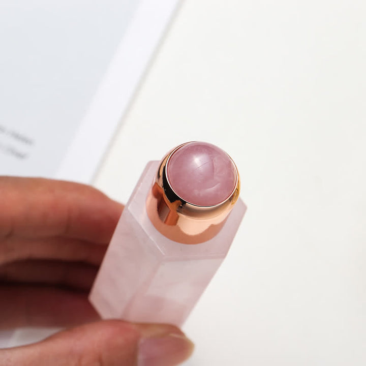 olivenorma bacchette di cristallo di olio essenziale di energia al quarzo rosa