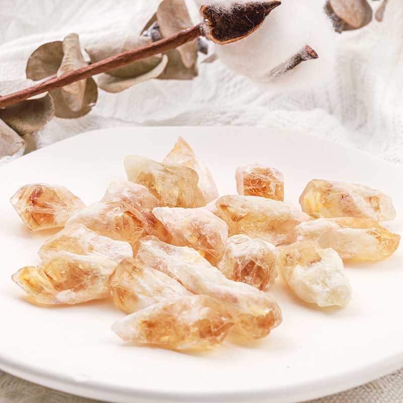 Olivenorma Brasiliano Citrino Pietra Grezza Naturale