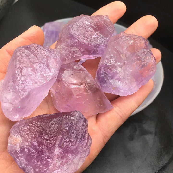 Olivenorma Crystal Rainbow Fluorite Pietra naturale