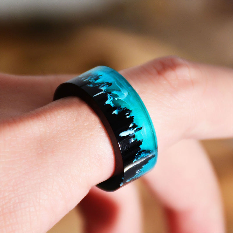 Olivenorma Peace & Powerful - Anello di fuoco dell'inferno