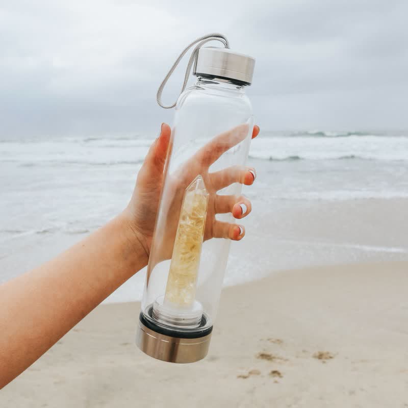 Bottiglia d'acqua Olivenorma Crystal Elixir - image 2