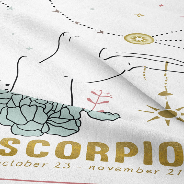 Olivenorma Mano Magica Tarocchi Zodiaco Arazzo 