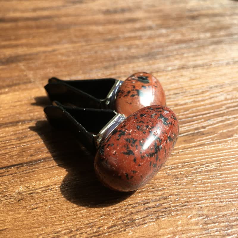 Decorazione per bocchette di aerazione per auto in cristallo naturale Olivenorma