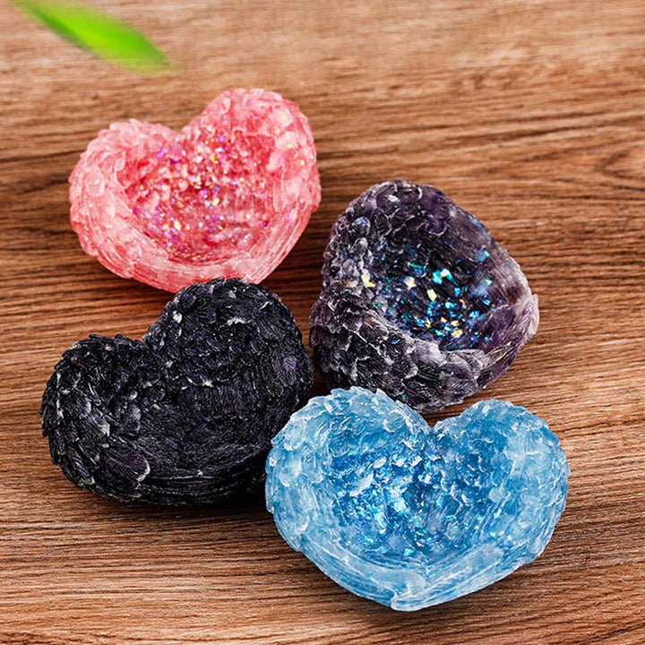 Decorazione Reiki in cristallo naturale di acquamarina Olivenorma 