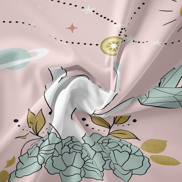 Olivenorma Mano Magica Tarocchi Zodiaco Arazzo 