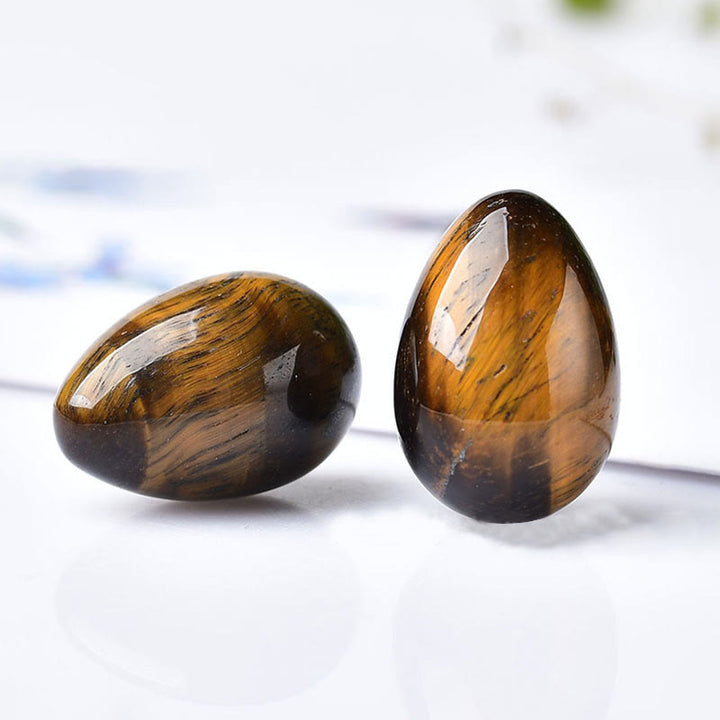 Olivenorma Uova di cristallo naturale energetico
