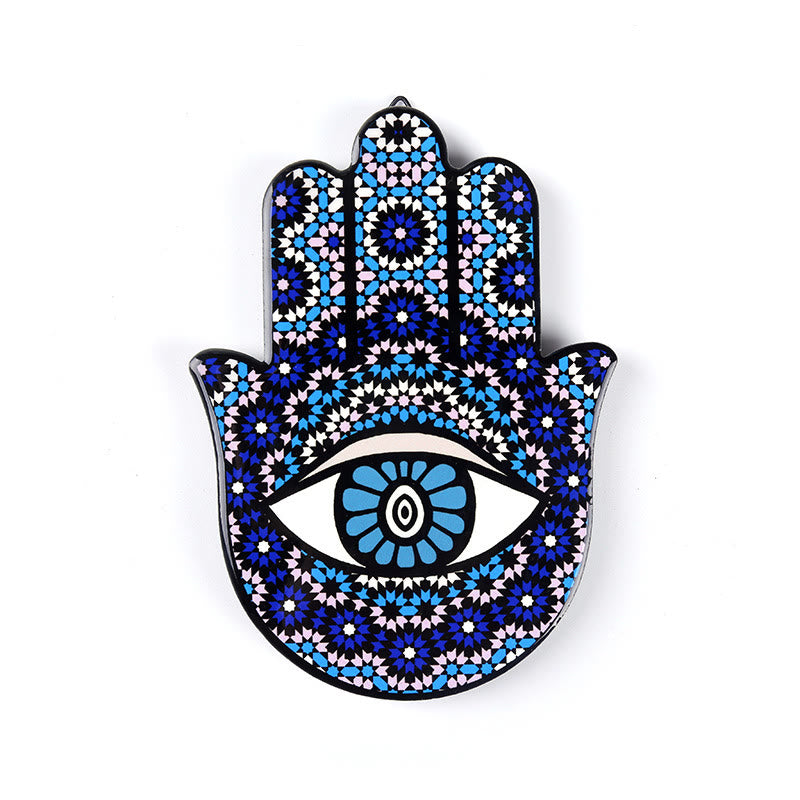 Vassoio portagioie Olivenorma Hamsa Evil Eye sottobicchiere 